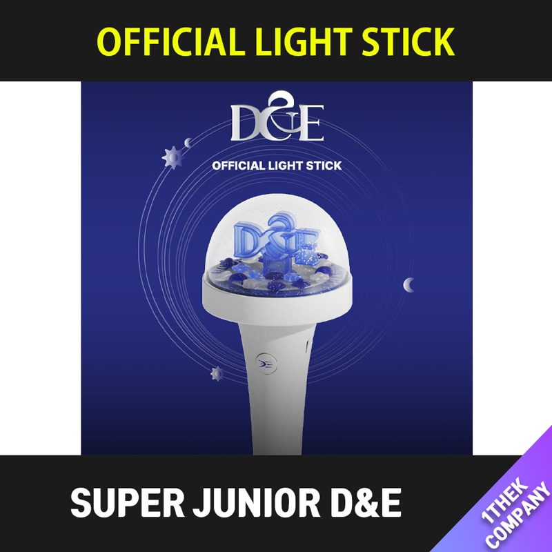 （当ショップトレカ付き）SUPER JUNIOR D&E - OFFICIAL LIGHT STICK