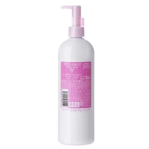 ピーチポウ ピコショット スーパージェルクレンジング 480ml 業務用【正規品】【PICO SHOT】
