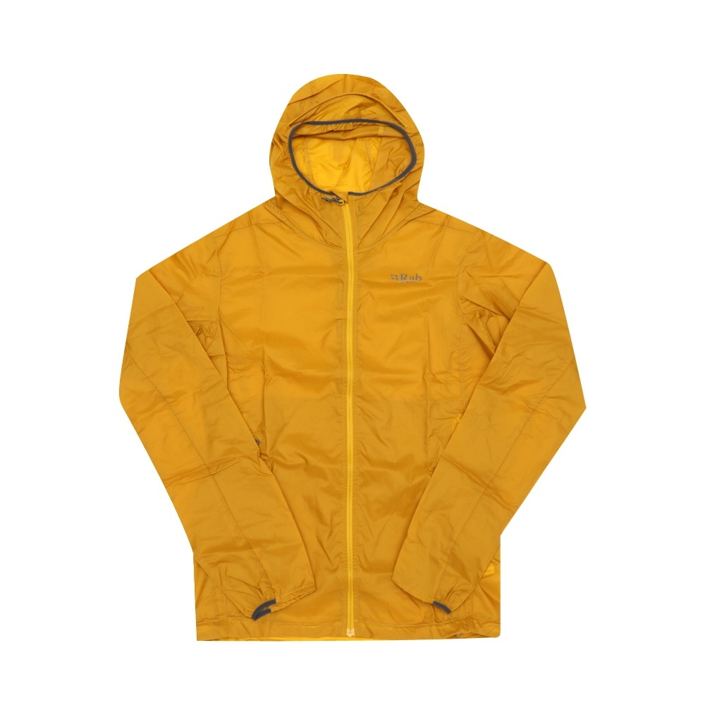 RAB バイタル超軽量防風フーディ男性ジャケット QWS-48
