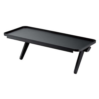 他サイト： エレコム ELECOMディスプレイボード モニター 上 小物置き台 2脚 ワイド軽量タイプ PCA-DPTP3012BKの商品画像