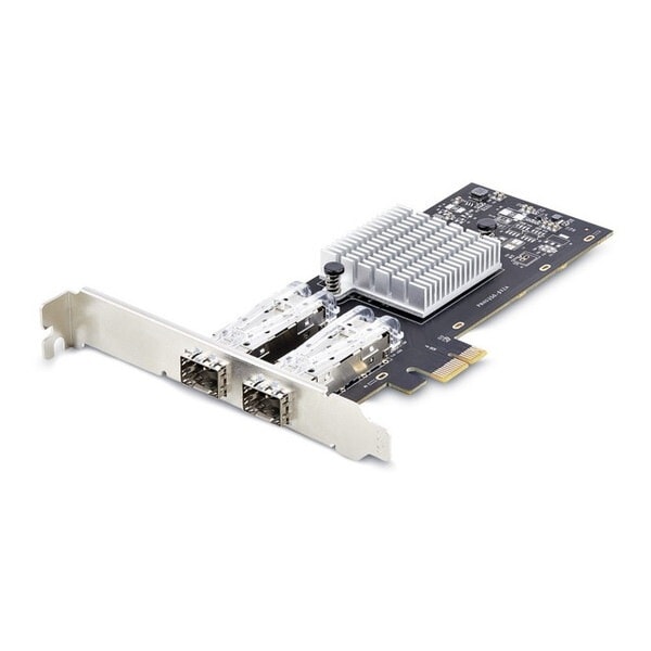 StarTech P021GI-NETWORK-CARD ネットワークアダプターカード 2ポート 1G SFP/PCI Express 2.0 x1/Windows & Linux メーカー直送