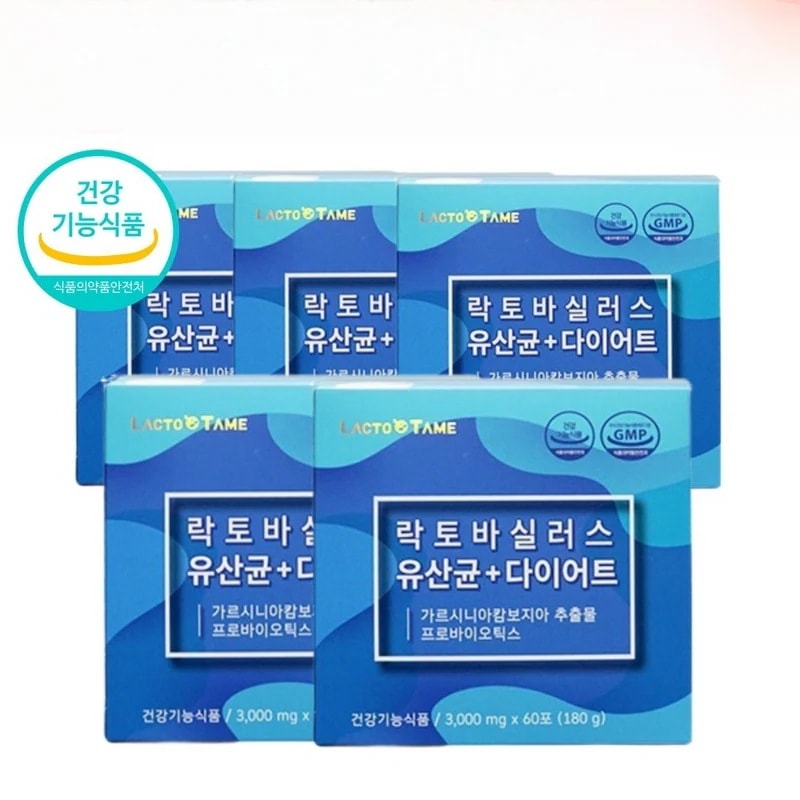 [乳酸菌ダイエット]ラクトバチルス]ガセリbmr 17食薬処認定体脂肪減少支援機能性健康機能食品粉末スティック300包5ヶ月