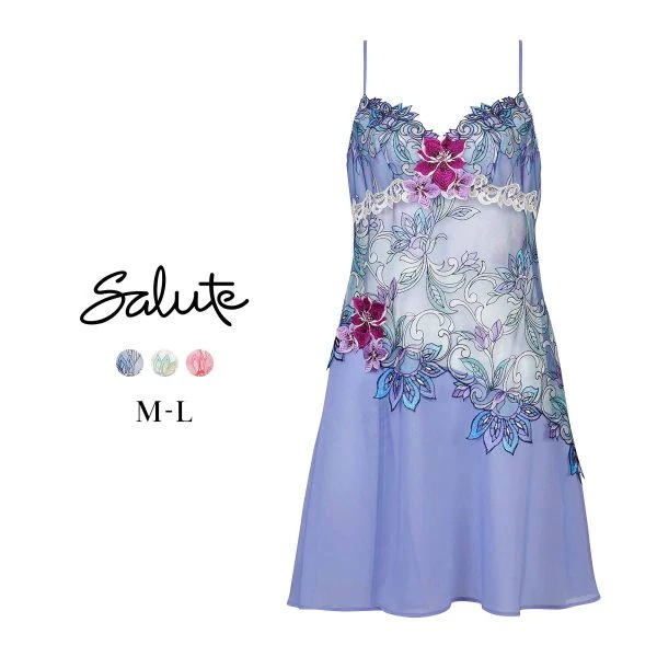 ワコール サルート 80グループ 80G スリップ ランジェリー ML 85丈 Wacoal Sal