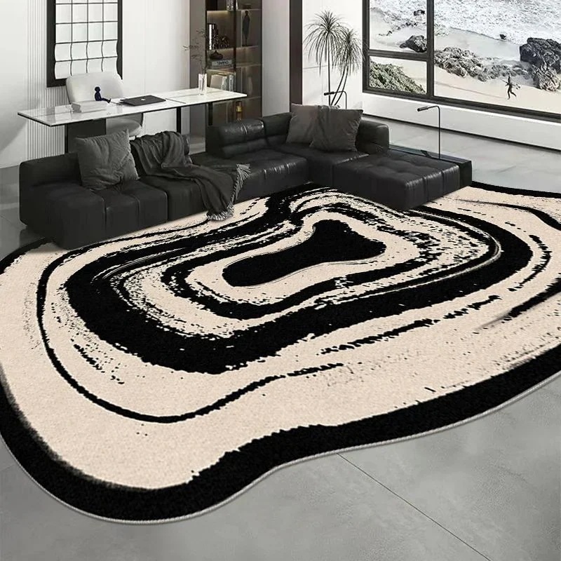 カーペット リビングカーペット ソファ コーヒーテーブル クッション ベッドルーム ベッドサイド ラグ 書斎 フロアクッション30%制限