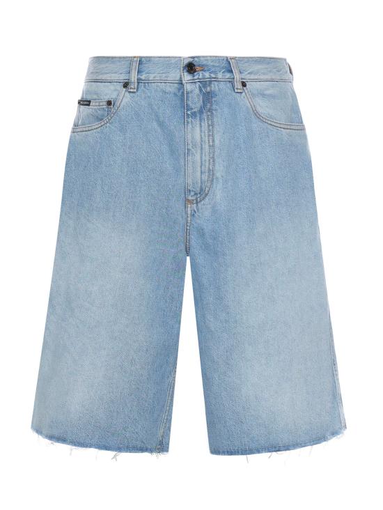 DOLCE & GABBANA Men Shorts GP1T2D G8NU7S9001 Blue