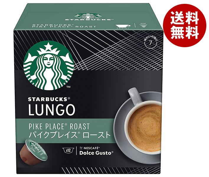 ネスレ日本 スターバックス パイクプレイス ロースト ネスカフェ ドルチェ グスト 専用カプセル 12個(12杯分)＊3箱入＊(2ケース)