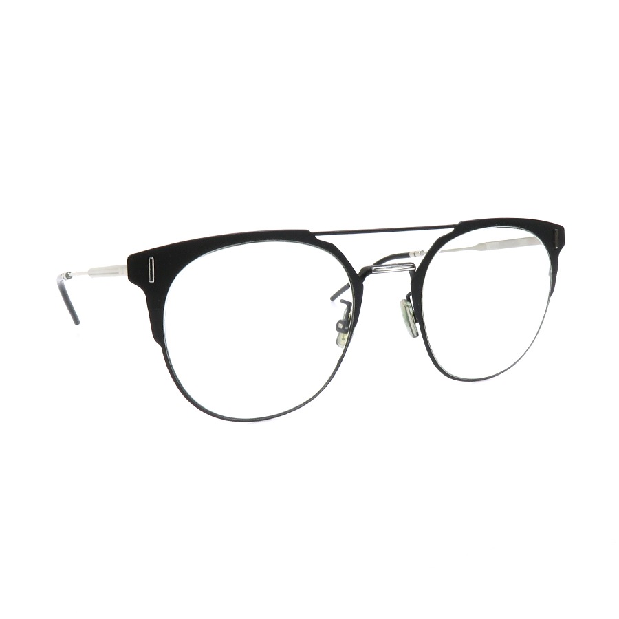 クリスチャンディオール Christian Dior メガネ メタル ブラック メンズ a0397 9,728円