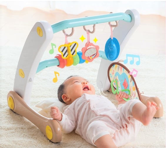 ピープル うちの赤ちゃん世界一 スマート知育ジム＆ウォーカー スマートチイクジムウォーカー 4,869円