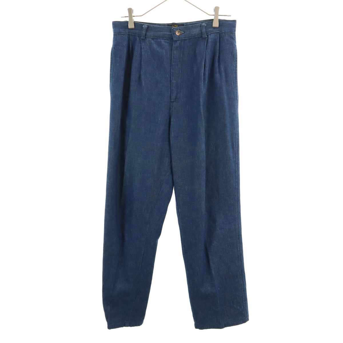 Kingsmood 80s USA製 ヴィンテージ 42タロン デニムパンツ W30 ウォッシュブルー ジーンズ メンズ 古着