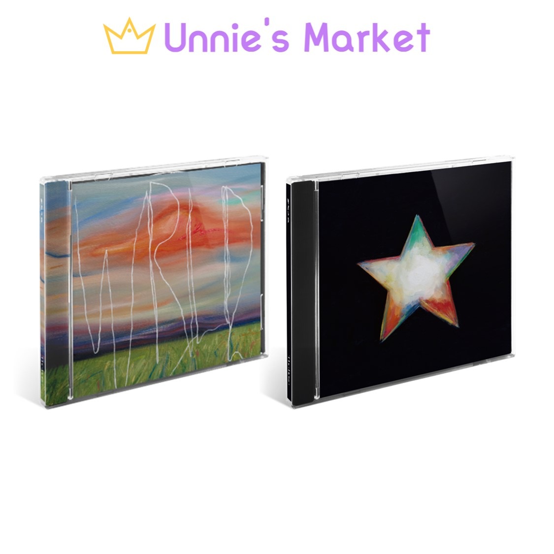 [SET] The Rose - WRLD Jewel Ver. Album (Ver1 / Ver2)