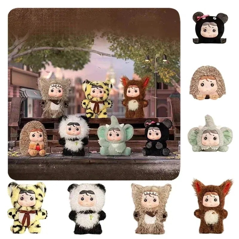 【公式正規品！3日出荷】 Hyeone/ヘイオン だんぷりまんま 忘れられた動物城 シリース ぬいぐるみ キーホルダー ブラインドボックス トリプルレア 極上クオリティ 癒し系