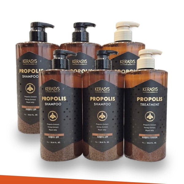 プロポリス ダメージリペア シャンプー[1000mlx4EA]+トリートメント[1000mlx2EA]