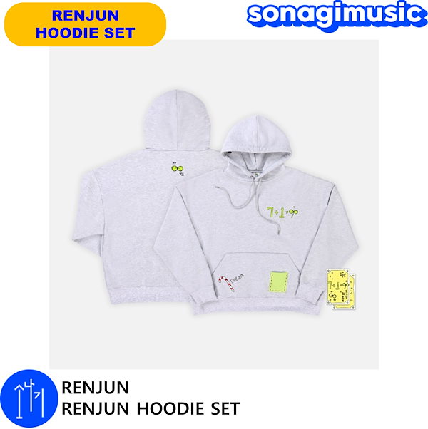 Qoo10] SMエンターテインメント RENJUN [HOODIE SET]