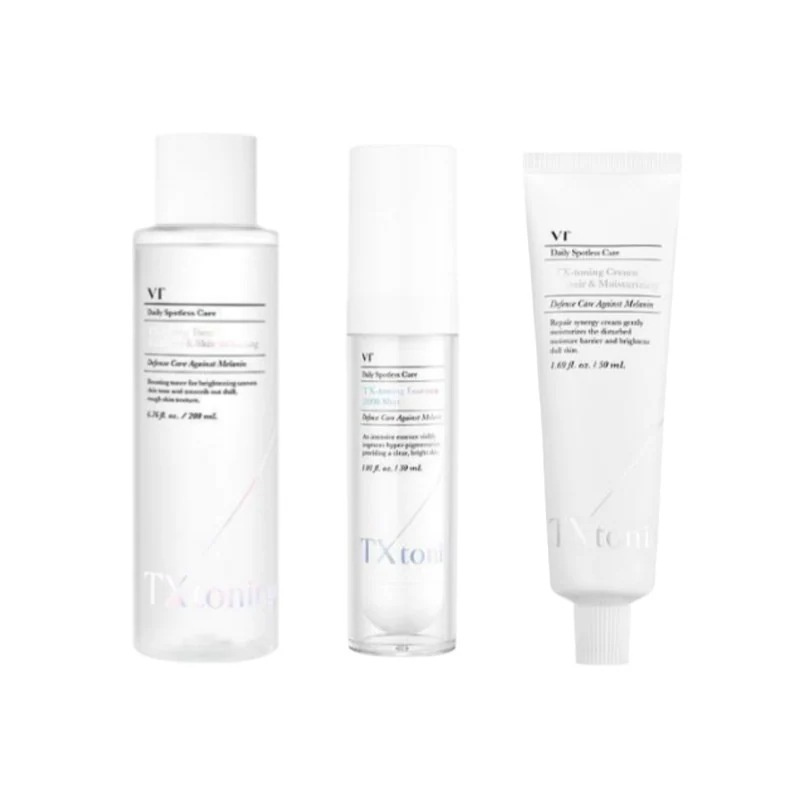 [NEW] TXトーニング 3種セット(トナー200ml + エッセンス 2000 30ml + クリーム 50ml)