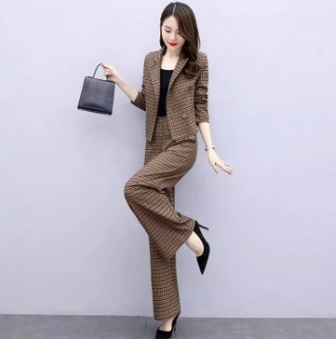 セットアップ スーツ ワイドパンツ ロング ロング丈 長袖 上下セット かわいい 大人可愛い きれいめ 上品 おしゃれ 大人女子 クール フォーマル 美容師 メイクアップアーティスト ネイリスト