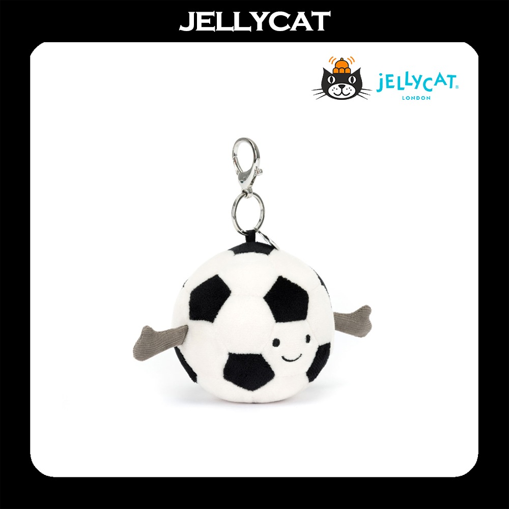 Amuseables Sports Football Bag Charm