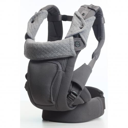 LUCKY industries ラッキーインダストリーズ PULUA BABY CARRIER 抱っこ紐 プルアベビーキャリア チャコール