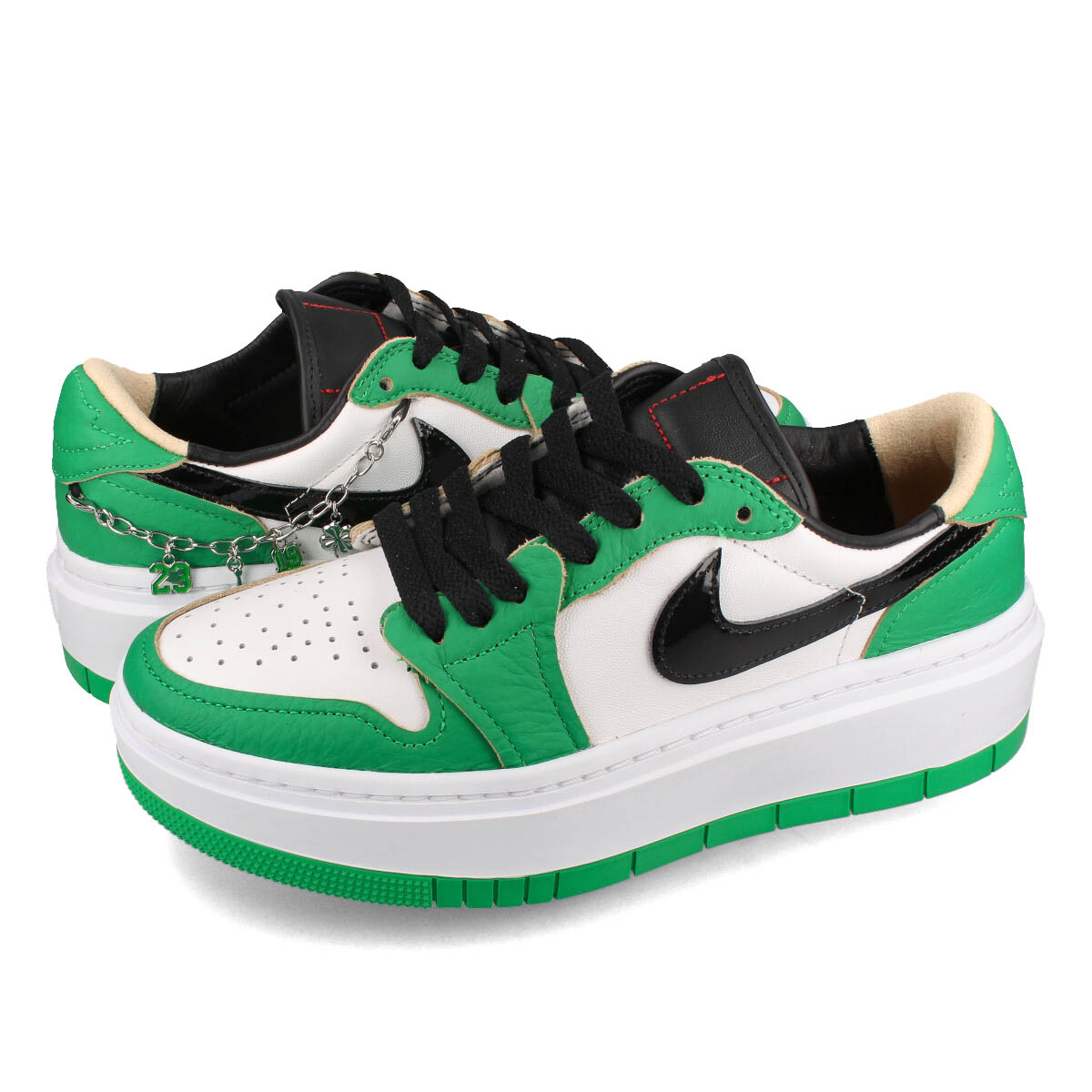 WMNS AIR JORDAN 1 ELEVATE LOW SE LUCKY GREEN/WHITE/WHITE ONYX/BLACK