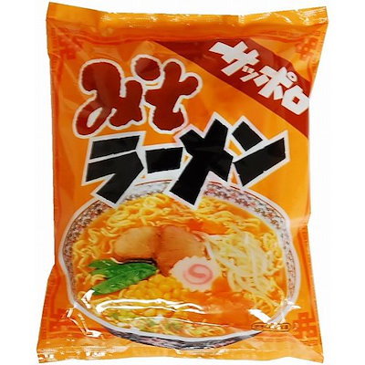 他サイト： 麺のスナオシ スナオシ サッポロラーメン みそ味 84g×20袋の商品画像