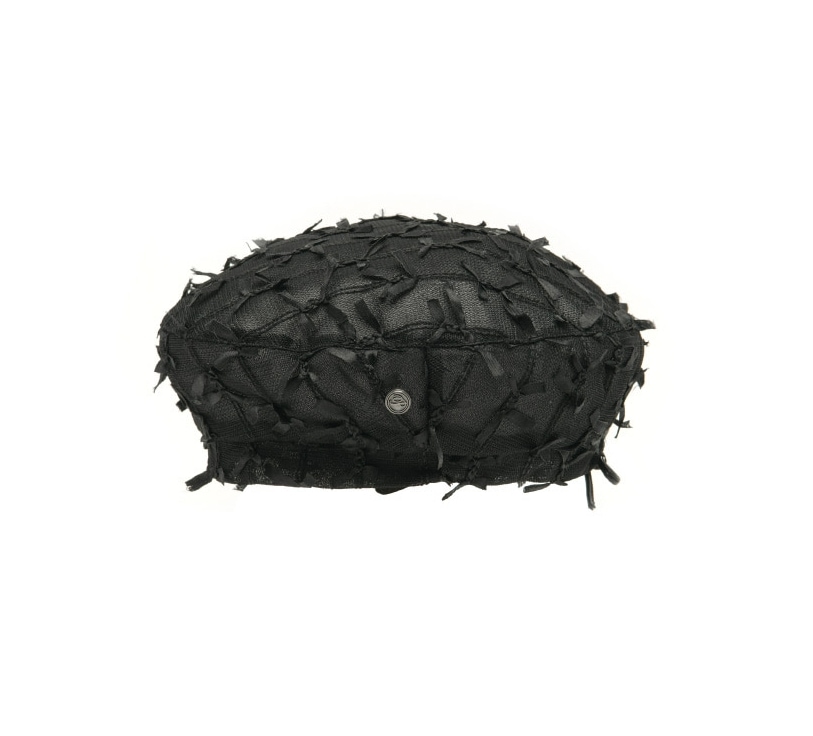 CINTA BERET IN BLACK