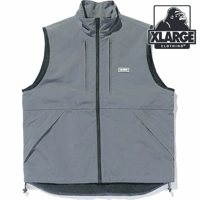 ユーティリティー ナイロンベスト [101243021001] UTILITY NYLON VEST メンズ トップス ナイロンベスト x-large エックスラージ GREY