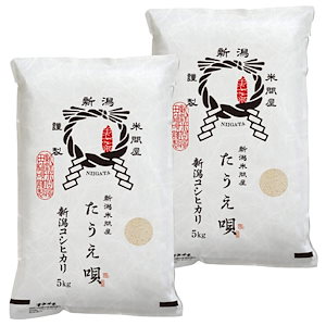 お米　【令和3年】　新潟産コシヒカリ10kg（5kg2）