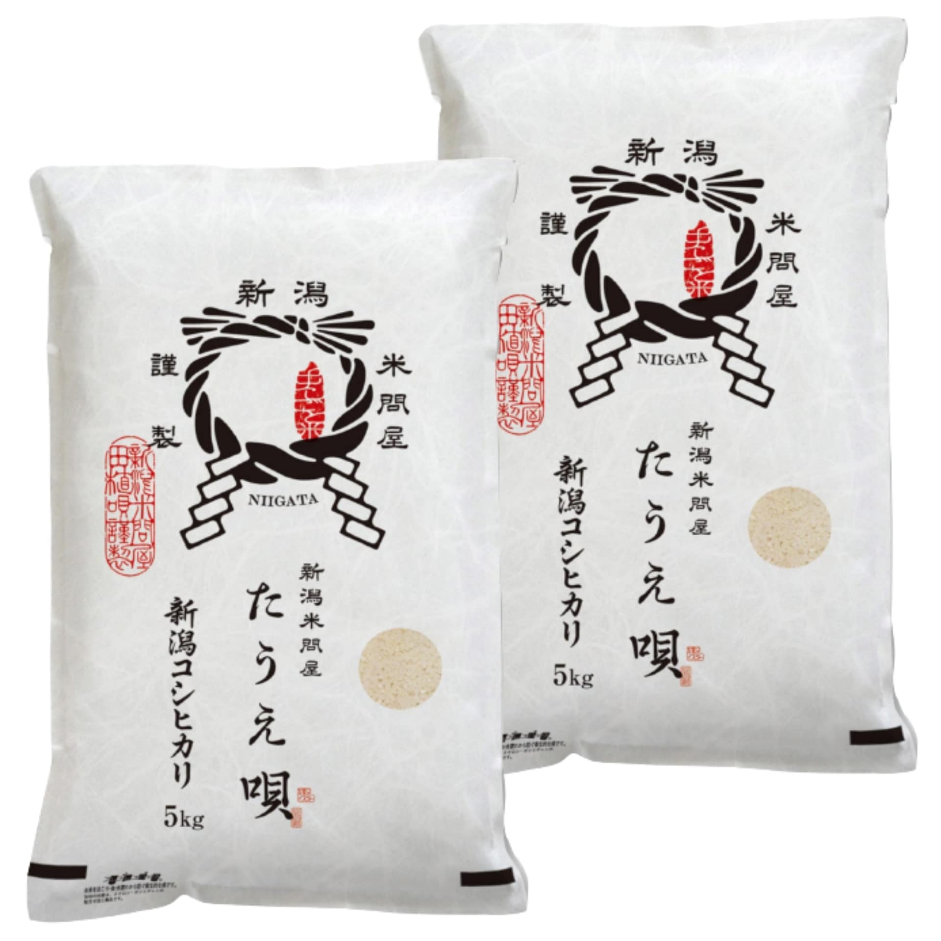米　10kg　【令和7年】　新潟産コシヒカリ10kg（5kg2）