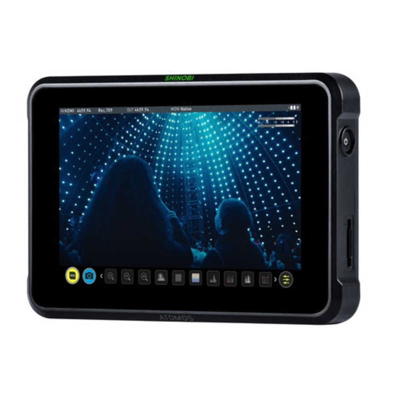 アトモス　ATOMOS Shinobi 7 アトモス (ブラック)　ATOMSHB002