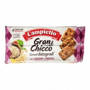 ボーアンドボン カンピエロ シリアルクッキー （豆/フルーツ入り） 400gx12個