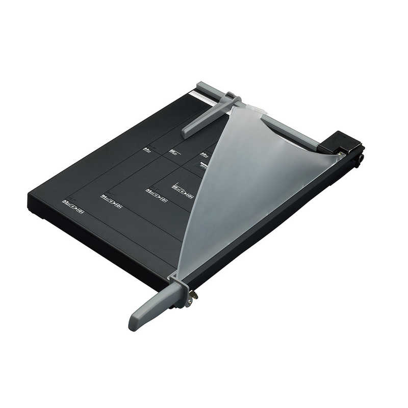 ナカバヤシ　ペーパーカッターA3 ブラック　NSD-KA3BK