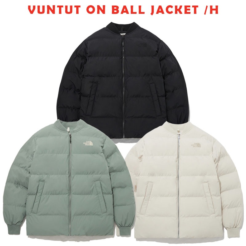 韓国正規品保証 関税負担なし NJ3NQ55J NJ3NP59J VUNTUT ON BALL JACKET /Hデイリー 基本 着装 男子 女子 人気 韓国 ファッション 男女共用 アウトドア 17,040円