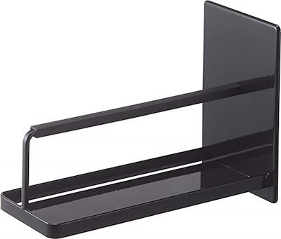 他サイト： 山崎実業(Yamazaki) マグネットバスルーム スマートフォンスタンド ブラック 約8X17X12cm タワー スマホスタンド 滑り止め付き 4973の商品画像