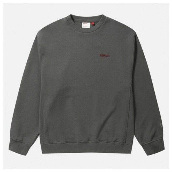 長袖Tシャツ LQC W243001LHT94-CHR Ball スウェットシャツ