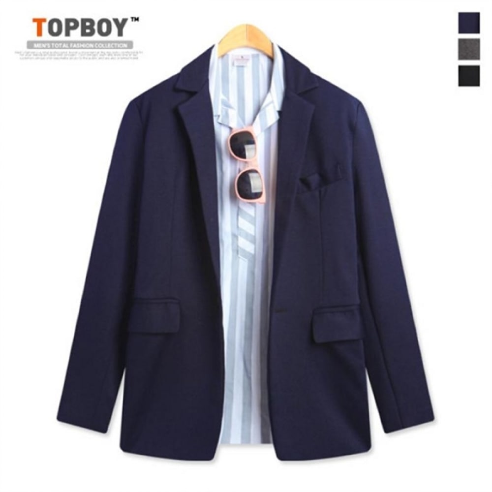 (トップボーイ) スリムフィットテーラードジャケット (FR075)
