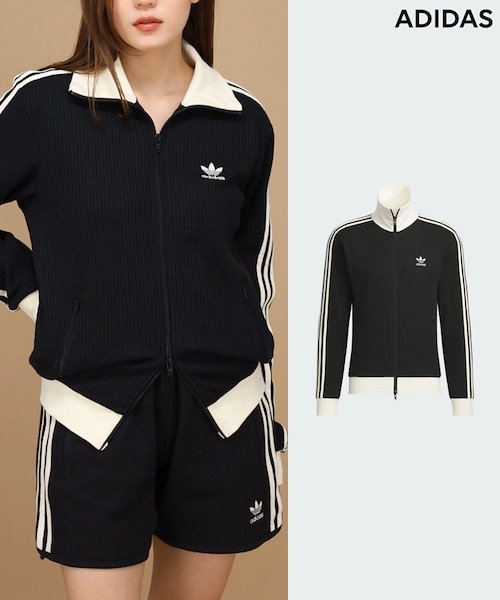 adidas - 【韓国限定】adidas ワッフル トラックジャケット L