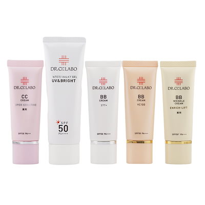Qoo10] ドクターシーラボ 薬用CCクリーム BBリンクルクリームエ