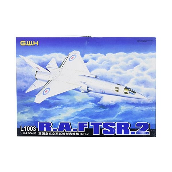 Great Wall Hobby R.A.F. TSR.2 Model Kit (1/144 Scale) 並行輸入品