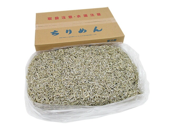 国産 =ちりめんじゃこ= 訳あり 約5kg しらす干し（冷凍便）