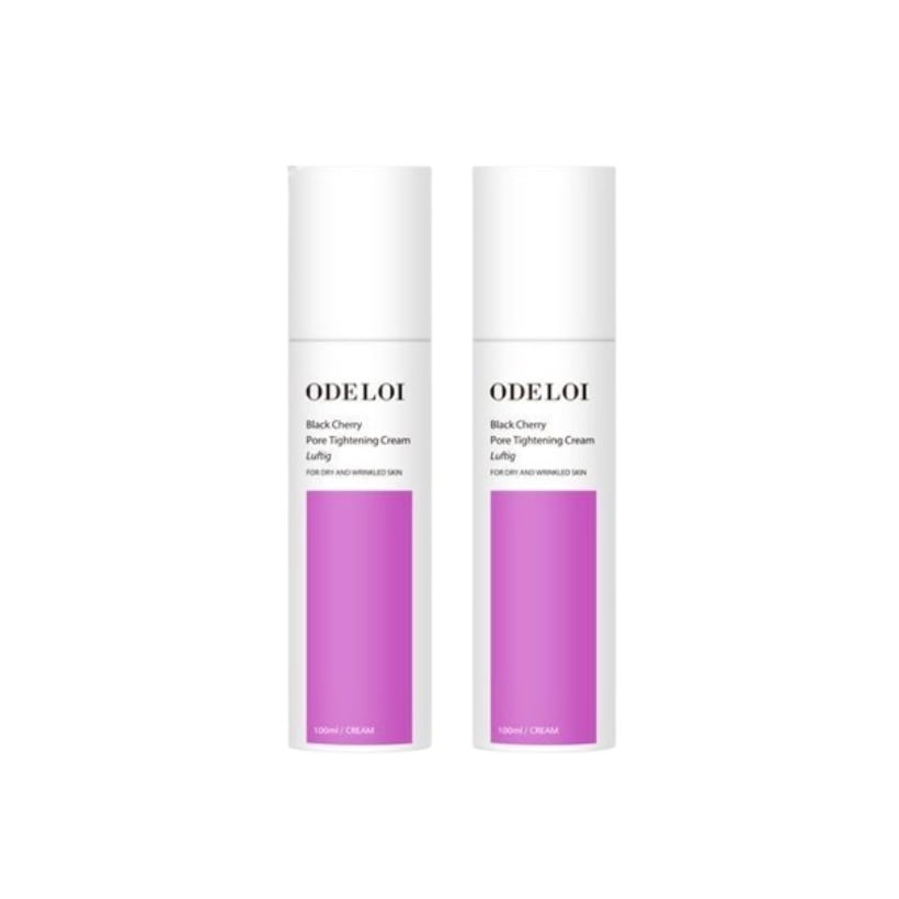 [NEW](1+1)ブラックチェリー 毛穴収縮クリーム ロフディ, 100ml #AHA #ハイドロライズドコラーゲン