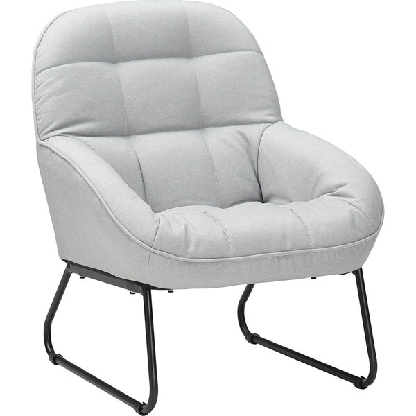 タマリビング 1Pソファ マルモ GY グレー メーカー直送