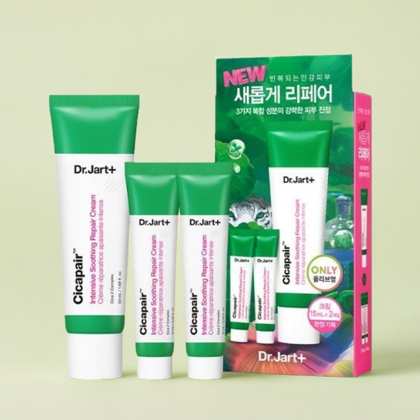 【限定企画】シカペアインセンティブスージングリペアクリーム, 50ml + 15ml +15ml