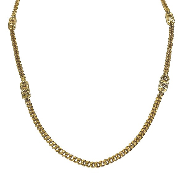 ディオール ロゴロングネックレス ブランド小物 ネックレス レディース【中古】