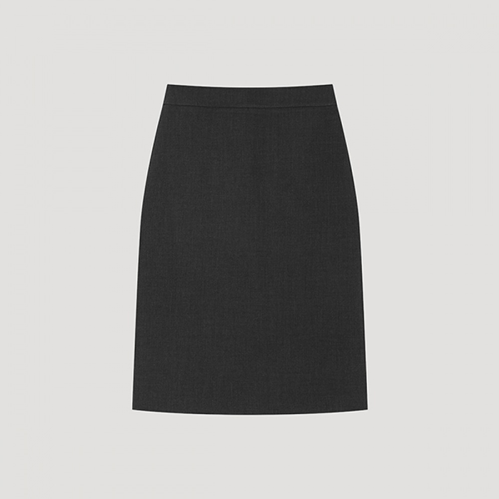 (シーズ・ミス) バックスリットHラインスカート_swwsko42020_CH