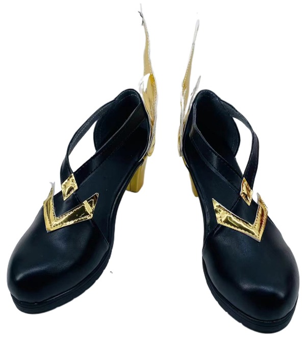 閑雲 靴 コスプレ用 原神 げんしん 変装用 下駄 シューズ 長靴 コスプレ クリスマス ハロウィン