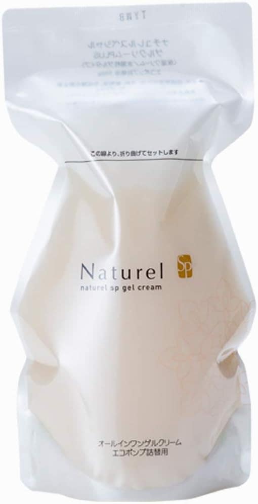 ナチュレルSP ゲルクリーム エコポンプ詰替え用550g