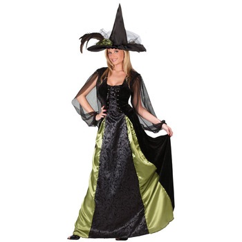 コスプレ 仮装 ゴシックメイデンウィッチ 大人用(ML) 【 コスプレ 衣装 ハロウィン 仮装 コスチューム 魔女 余興 ゴシックウィッチ レディース 女性用 パーティーグッズ 魔法使い 】