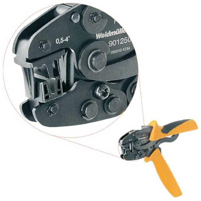 日本ワイドミュラー　圧着工具 PZ 4　9012500000