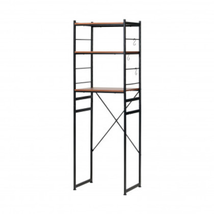 弘益(KOEKI) UTILITY 冷蔵庫ラック スチールラック ブラウン RZR4518BR