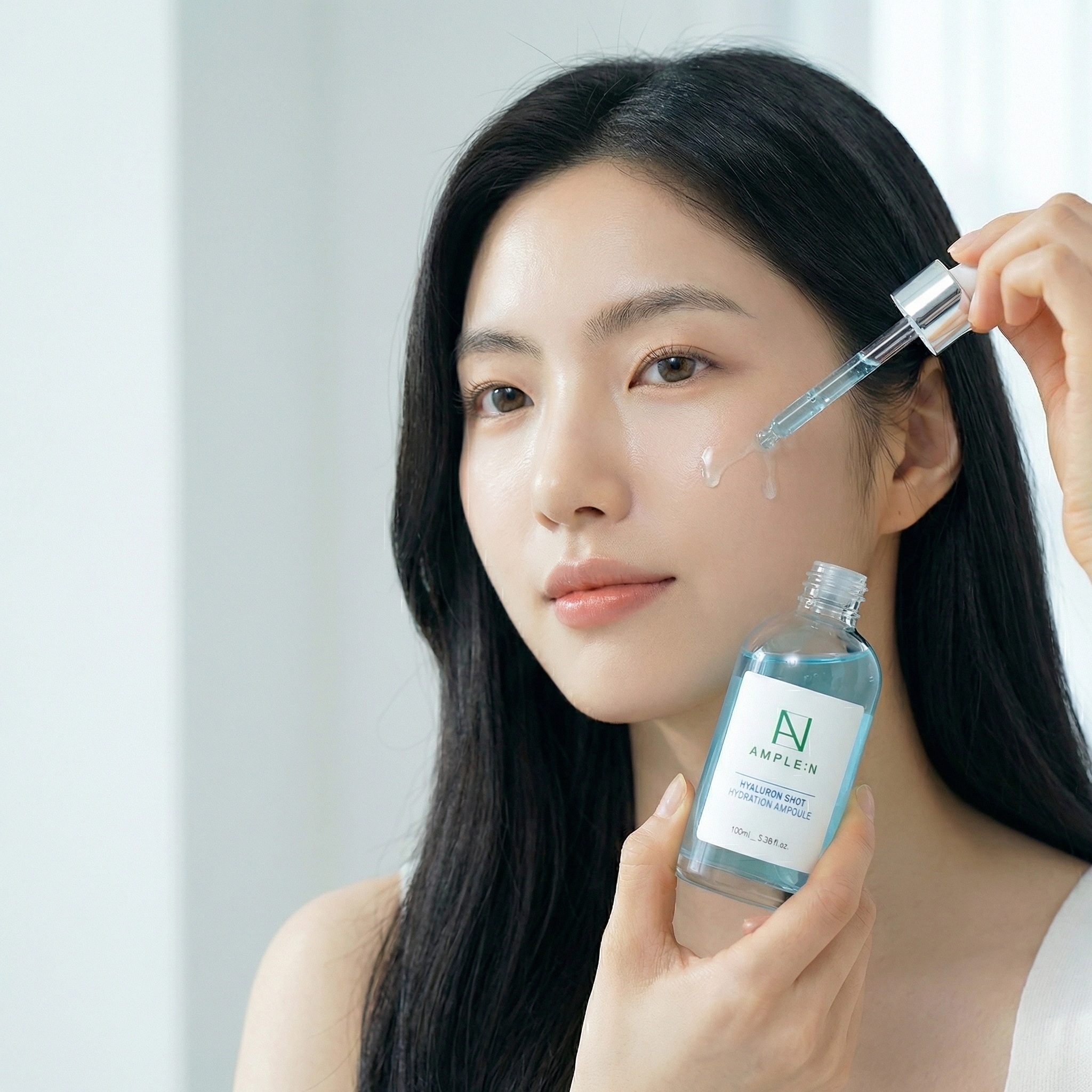AMPLE:N 公式 アンプルエヌ ヒアルロンショット アンプル 100ml アンプルn 美容液