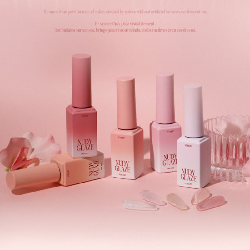 Pochit / NUDY GLAZE NON-WIPE SKIN SYRUP GEL 5set